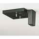 LED専用 ベース型人感センサー 防雨 黒色 OA253189