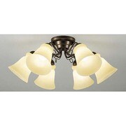 LEDシャンデリア ～6畳 9.8W×6灯 電球色 OC006558LC