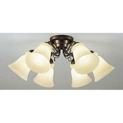 LEDシャンデリア ～6畳 9.8W×6灯 昼白色 OC006558NC