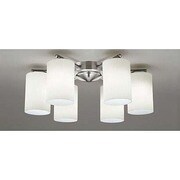 LEDシャンデリア ～6畳 9.8W×6灯 電球色 OC006657LC