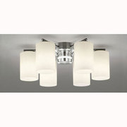 LEDシャンデリア ～6畳 9.8W×6灯 電球色 リモコン付 OC006901LC