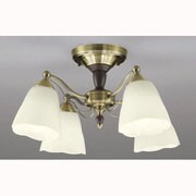LEDシャンデリア ～4.5畳 9.8W×4灯 電球色 OC006954LC