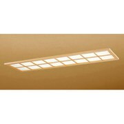 LEDベースライト 17.8W×2灯 非調光 電球色 OD266095L