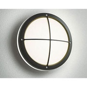 LEDポーチライト 別売センサ対応 防雨 6.2W 電球色 OG041637LC