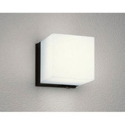 人感センサー付LEDポーチライト 防雨 6.2W 非調光 電球色 OG041646LC