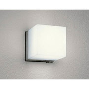 人感センサー付LEDポーチライト 防雨 6.2W 非調光 電球色 OG041647LC