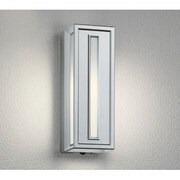 人感センサー付LEDポーチライト 防雨 6.2W 非調光 電球色 OG041713LC