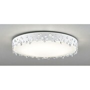 Bluetooth通信対応 LEDシーリングライト ～12畳 55W 調光・調色 リモコン付 OL251712B