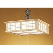 LEDペンダントライト ～8畳 62W 非調光 電球色 OP252282P1