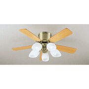 LEDシーリングファン ~6畳 49W 非調光 昼白色 リモコン付 WF446NC