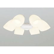 LEDシーリングファン用シャンデリア ~8畳 9.8W×6灯 非調光 電球色 WF805LC