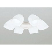 LEDシーリングファン用シャンデリア ~8畳 9.8W×6灯 非調光 昼白色 WF805NC