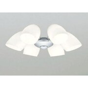 LEDシーリングファン用シャンデリア ~8畳 9.8W×6灯 非調光 電球色 WF807LC