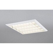 LEDスクエアベースライト 113W 非調光 電球色 XD266009P1