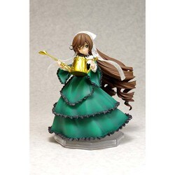 Amazon.com: Wave - Bombergirl - Pine 1/7 PVC Figure : Toys