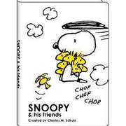 P-11802 2015年度版 B6ウィークリー手帳 SNOOPY REG ヘリコプター [2014年9月始まり]