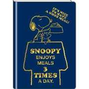 P-11807 2015年度版 B6ウィークリー手帳 SNOOPY REG 食事 [2014年9月始まり]