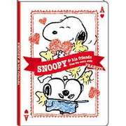 P-11820 2015年度版 B6ウィークリー手帳 SNOOPY クレヨン トランプ [2014年9月始まり]