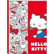 SA-34943 2015年度版 B6ウィークリー手帳 KITTY りんご [2014年9月始まり]
