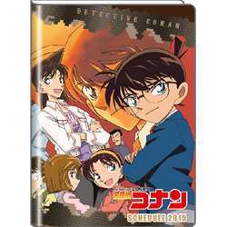 ヨドバシ Com デルフィーノ Cnn キャラクター手帳 14年9月始まり B6手帳 名探偵コナン 腕組み 通販 全品無料配達