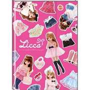 LIC-35096 [キャラクター手帳 2014年9月始まり B6手帳 リカちゃん　チラシ]