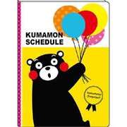 KUM-35103 [キャラクター手帳 2014年9月始まり B6M手帳 くまモン 風船]