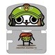 3DSLL用 フェイスカバー ブレイブネコ [3DSLL用]
