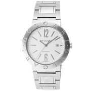BVLGARI BVLGARI(ブルガリブルガリ)ホワイト 自動巻き メンズ 並行輸入品 2年保証 BB42WSSD