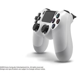 ヨドバシ Com Sie ソニー インタラクティブエンタテインメント ワイヤレスコントローラー Dualshock デュアルショック 4 Cuh Zct1j03 Ps4用 グレイシャー ホワイト 通販 全品無料配達