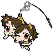アイドルマスター 双葉亜美＆真美 つままれストラップ [キャラクターストラップ]