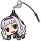 アイドルマスター 四条貴音 つままれストラップ [キャラクターストラップ]