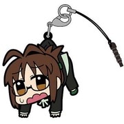 アイドルマスター 秋月律子 つままれストラップ [キャラクターストラップ]