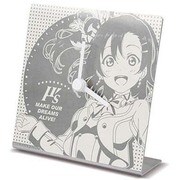 ラブライブ！ 高坂穂乃果 卓上時計 [キャラクターグッズ]