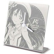 ラブライブ！ 園田海未 卓上時計 [キャラクターグッズ]