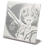 ラブライブ！ 星空凛 卓上時計 [キャラクターグッズ]