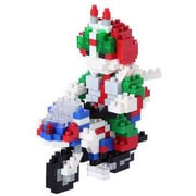 NBTN_008 仮面ライダーV3＆ハリケーン [nanoblock 魂ネイションシリーズ]