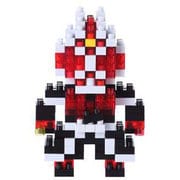 NBTN_010 nanoblock（ナノブロック） 魂ネイションシリーズ 仮面ライダーウィザード フレイムスタイル [対象年齢：15歳～]