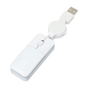 USBミニマウス ホワイト TS-0806-044
