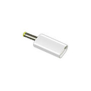MicroUSBをスマホ de チェキに変換するアダプタ QC-060WH