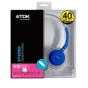 軽量 オーバーヘッドホン ST100BL