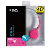 軽量 オーバーヘッドホン ST100PK