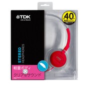 軽量 オーバーヘッドホン ST100RD