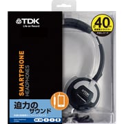 スマホ対応 オーバーヘッドホン ST260SBK