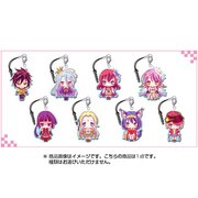 ノーゲーム・ノーライフ トレーディングメタルチャームストラップ [コレクショントイ]