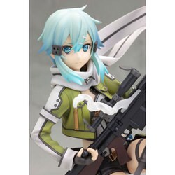 SAOシノン スケールフィギュア コトブキヤ シノン -Phantom Bullet-｜ソードアート・オンラインII｜美少女