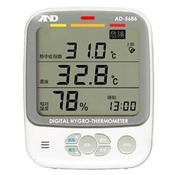 くらし環境温湿度計 AD5686