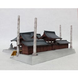 (未使用･未開封品)　ピーエムオフィスエー 1/150スケール プラモデル 信濃國一宮 諏訪大社 下社秋宮 f4u0baa ヨドバシ.com - ピーエムオフィスエー PLUM 諏訪大社 下社秋宮