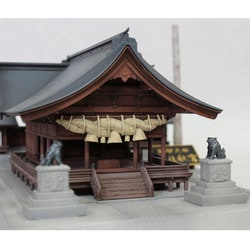 (未使用･未開封品)　ピーエムオフィスエー 1/150スケール プラモデル 信濃國一宮 諏訪大社 下社秋宮 f4u0baa ヨドバシ.com - ピーエムオフィスエー PLUM 諏訪大社 下社秋宮