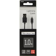 Lightningケーブル 1.0m Black U1L981
