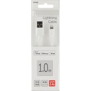 Lightningケーブル 1.0m White U1L982